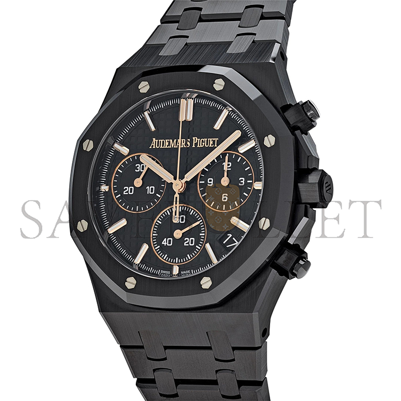 AUDEMARS PIGUET ROYAL OAK CHRONOGRAPH BLACK CERAMIC BLACK DIAL 41MM 26240CE.OO.1225CE.02 